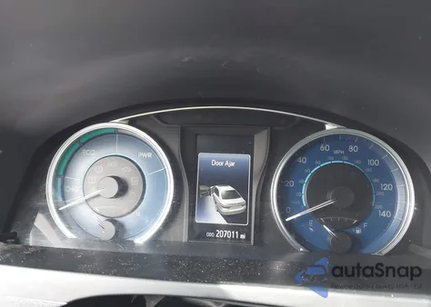 2015 Toyota Camry Hybrid Le z USA, uszkodzony, nr VIN 4T1BD1FKXFU157852